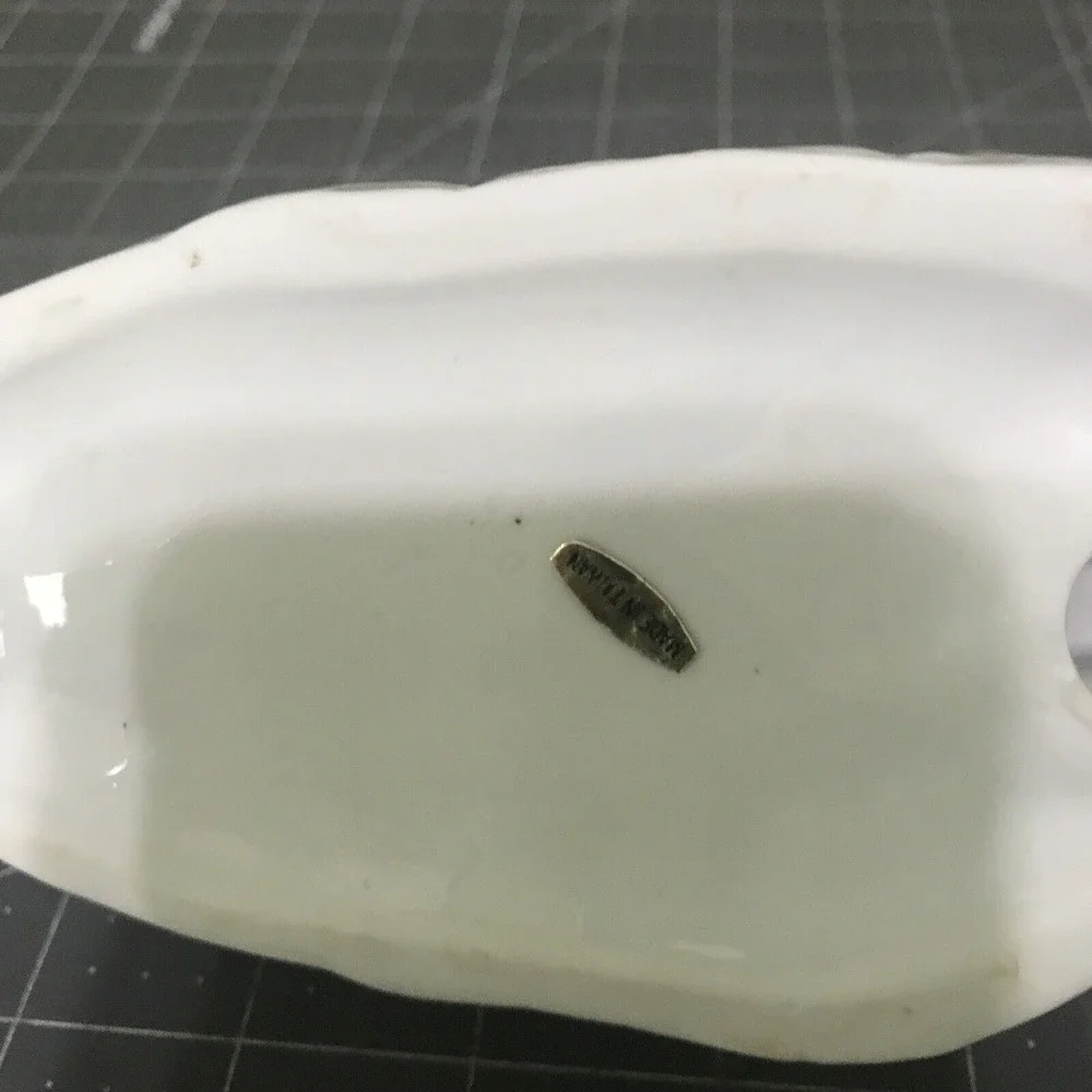 Unmarked vintage porcelain